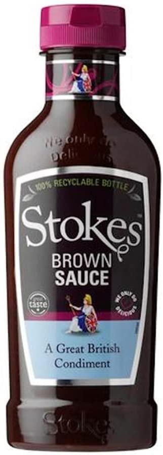 Stokes Real Brown Sauce 505G