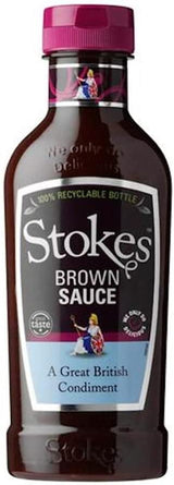 Stokes Real Brown Sauce 505G