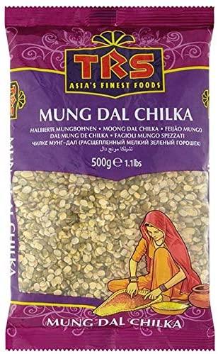TRS Mung Dal Chilka 500G - World Food Shop