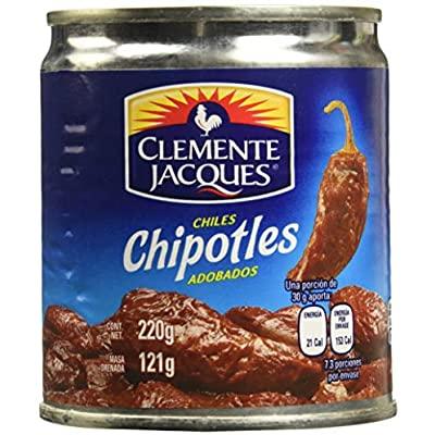 Clemente Jacques Chipotle in Adobo 210g - World Food Shop