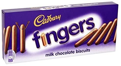 Cadburys Fingers 114G - World Food Shop