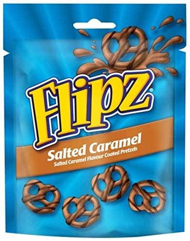 Flipz Salted Caramel Pretzels 90G - World Food Shop
