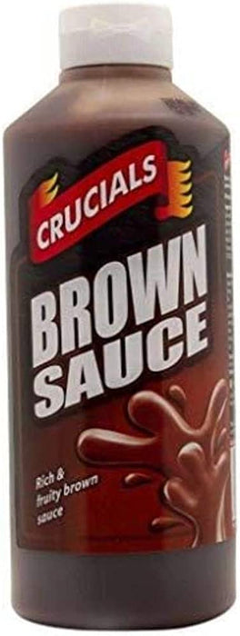 Crucials Brown Sauce 500ML