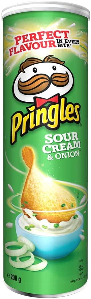 Pringles Sour Cream & Onion 200G - World Food Shop
