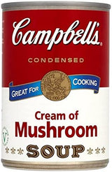 Campbells Mushroom Soup Condensed 295G