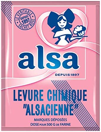 Alsa Baking Powder Sachets 8s (88G)