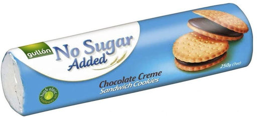 Gullon No Added Sugar Chocolate Cream 250G - World Food Shop