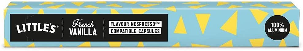 Littles French Vanilla (Nespresso Compatible) - 10 Capsules - World Food Shop