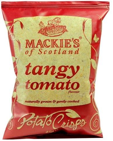 Mackies - 40G Tangy Tomato Crisps 40G - World Food Shop