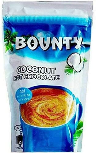 Bounty Hot Chocolate Pouch 140G