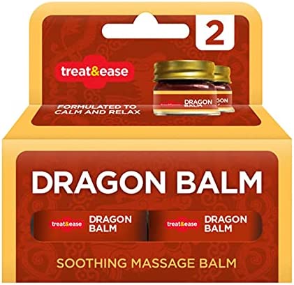 Treat & Ease Dragon Balm 2pk