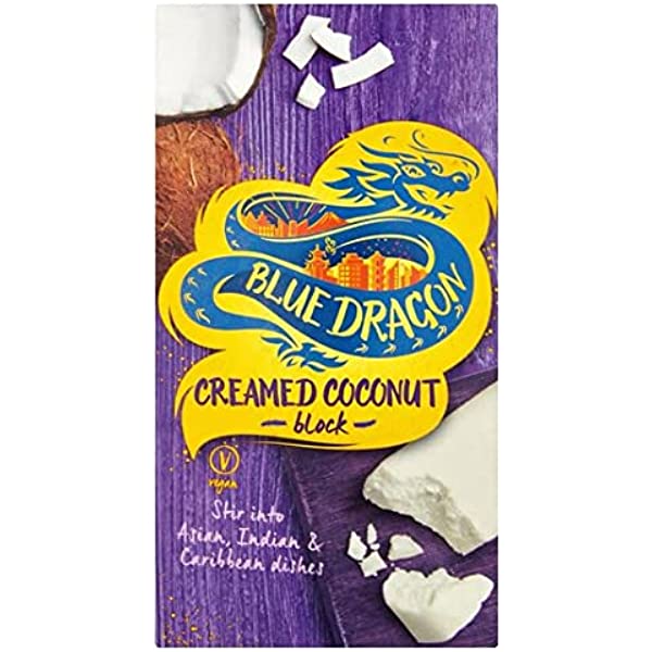 Blue Dragon Creamed Coconut Block 200G