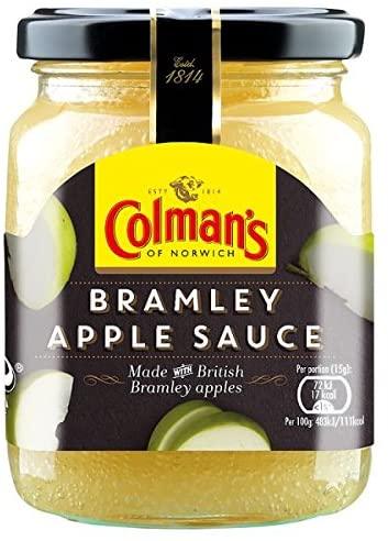 Colmans Bramley Apple Sauce Jar 155G - World Food Shop