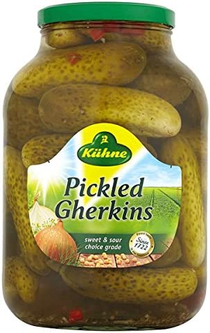 Kuhne Pickled Gherkins 2.45KG