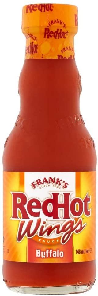 Franks Redhot Buffalo Wing Sauce 148Ml - World Food Shop