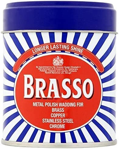Brasso Metal Polish Wadding 75G