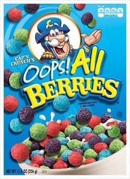 Cap'N Crunch'S Oops! All Berry 11.5Oz - World Food Shop