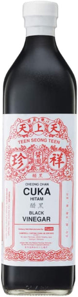 Campbell's Black Vinegar (Teen Seong Teen Cheong Chan Cuka Hitam ) 750ML