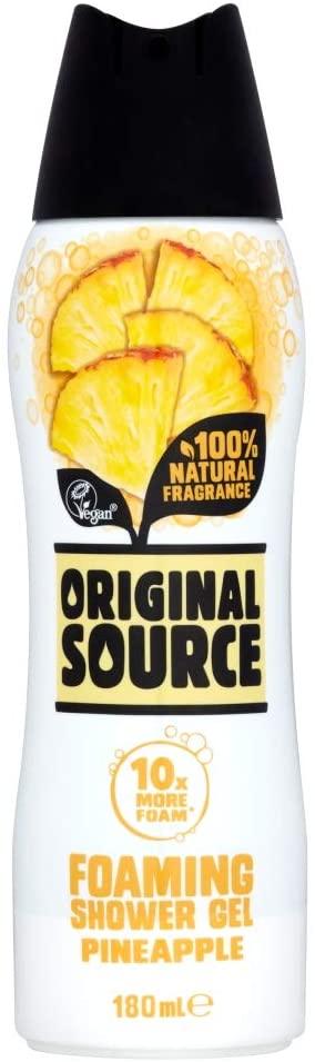 Original Source Foaming Shower Gel Pineapple 180Ml - World Food Shop