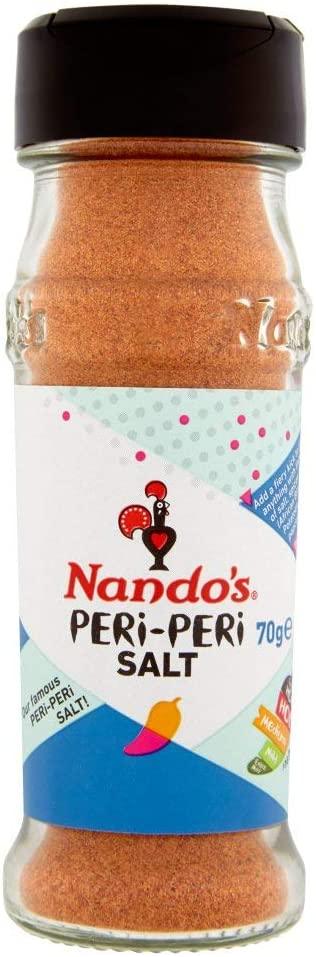 Nandos Peri-Peri Salt 70G - World Food Shop