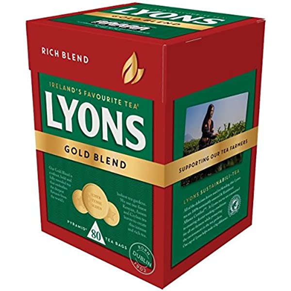 Lyons Teabags Gold Blend 80s (232G)