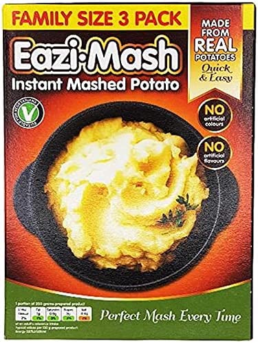 Eazi-Mash Family Size Instant Mashed Potato 300G