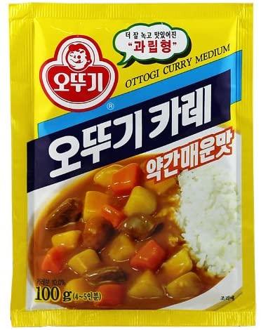 Ottogi Curry Powder(Mild) 100G - World Food Shop