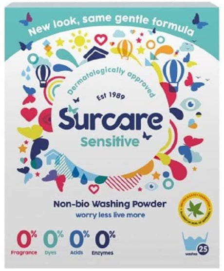 Surcare Laundry Powder 25 Wash 1.625Kg - World Food Shop