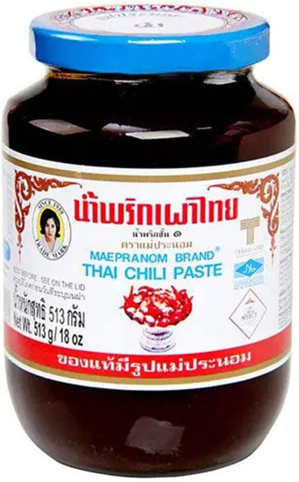 Mae Pranom Thai Chilli Paste 513g