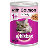 Whiskas Cat Food Salmon in Jelly 390G