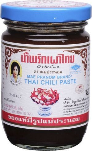 Mae Pranom Thai Chili Paste 228G