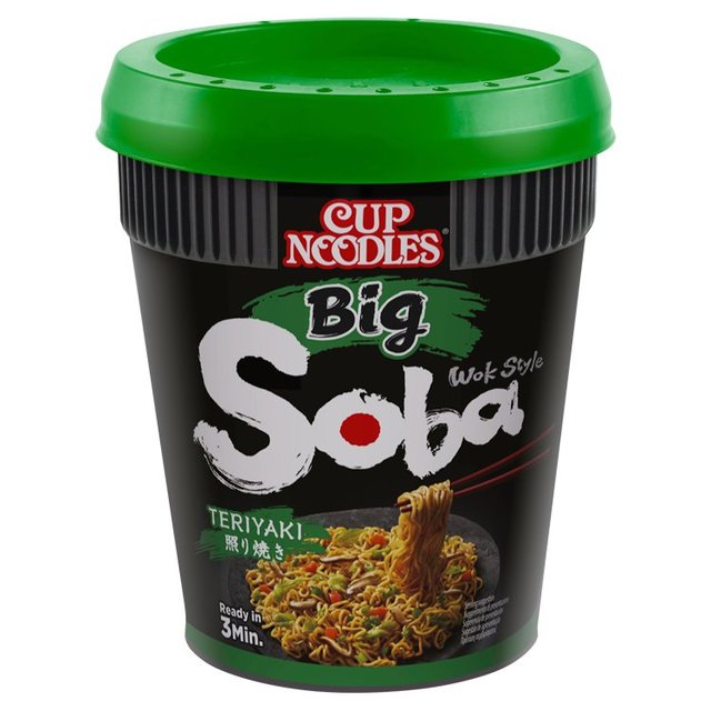 Nissin Soba Big Cup Teriyaki 113G