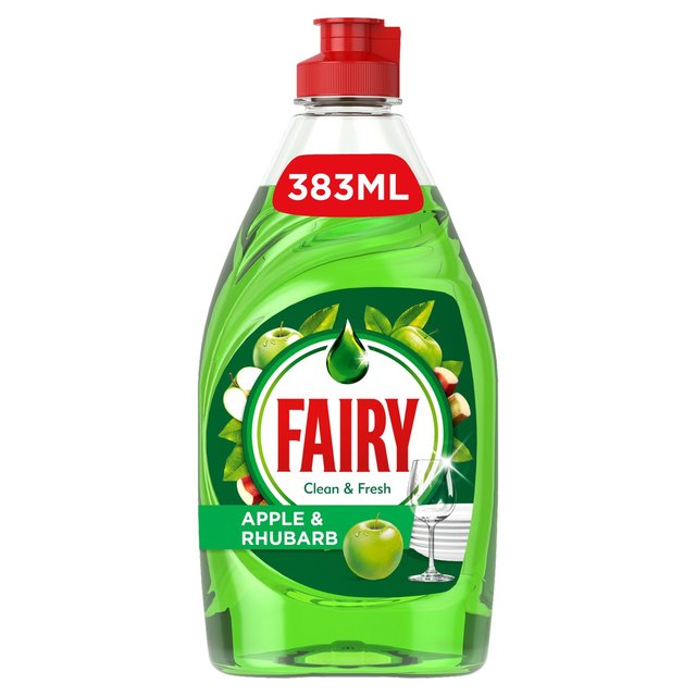 Fairy Washing Up Liquid Apple 383ML