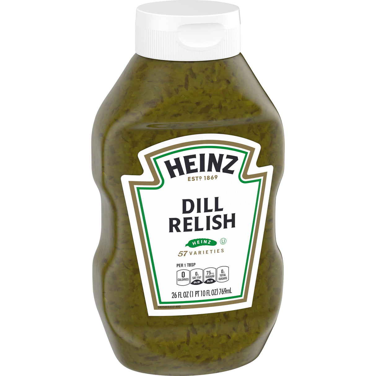 Heinz Dill Relish 26oz (769ml)