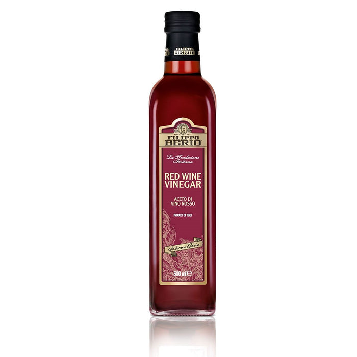Filippo Berio - Red Wine Vinegar 500ML