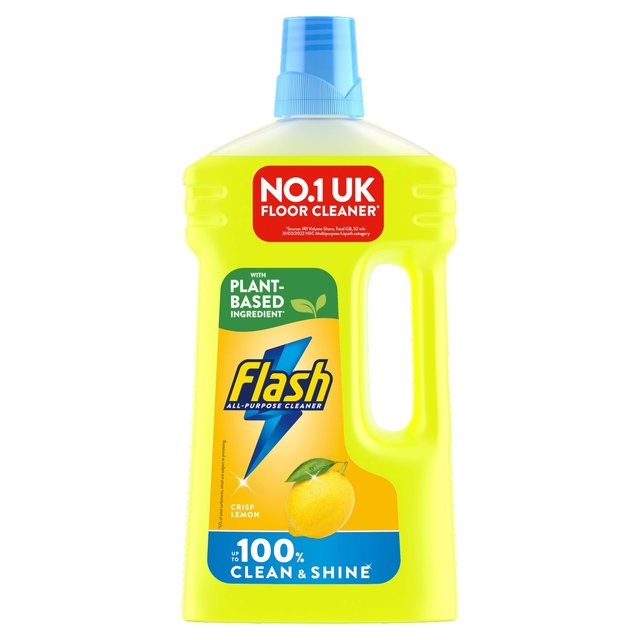 Flash Liquid All Purpose Lemon 950ML