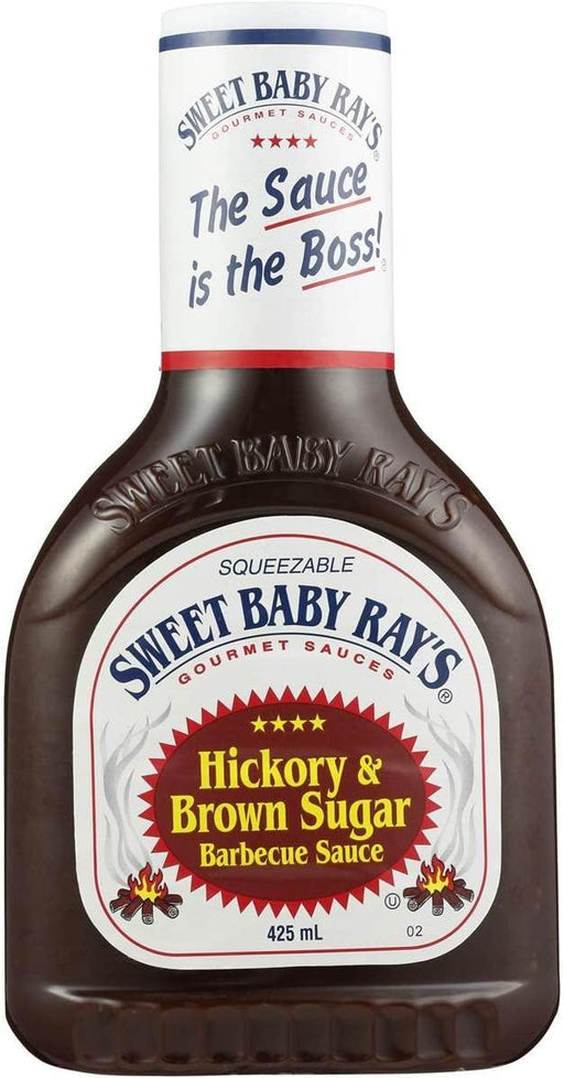 Sweet Baby Ray'S Hickory & Brown Sugar 18Oz - World Food Shop
