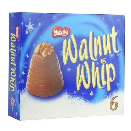 Nestle Walnut Whip Carton 6 Pack 180G - World Food Shop