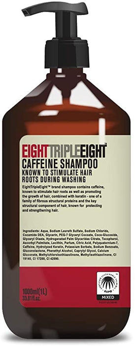 Eight Triple Eight Shampoo Caffeine 1L