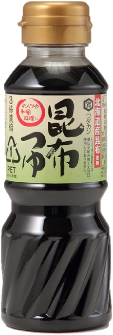 Wadakan Konbu Tsuyu Soup Stock 300ml