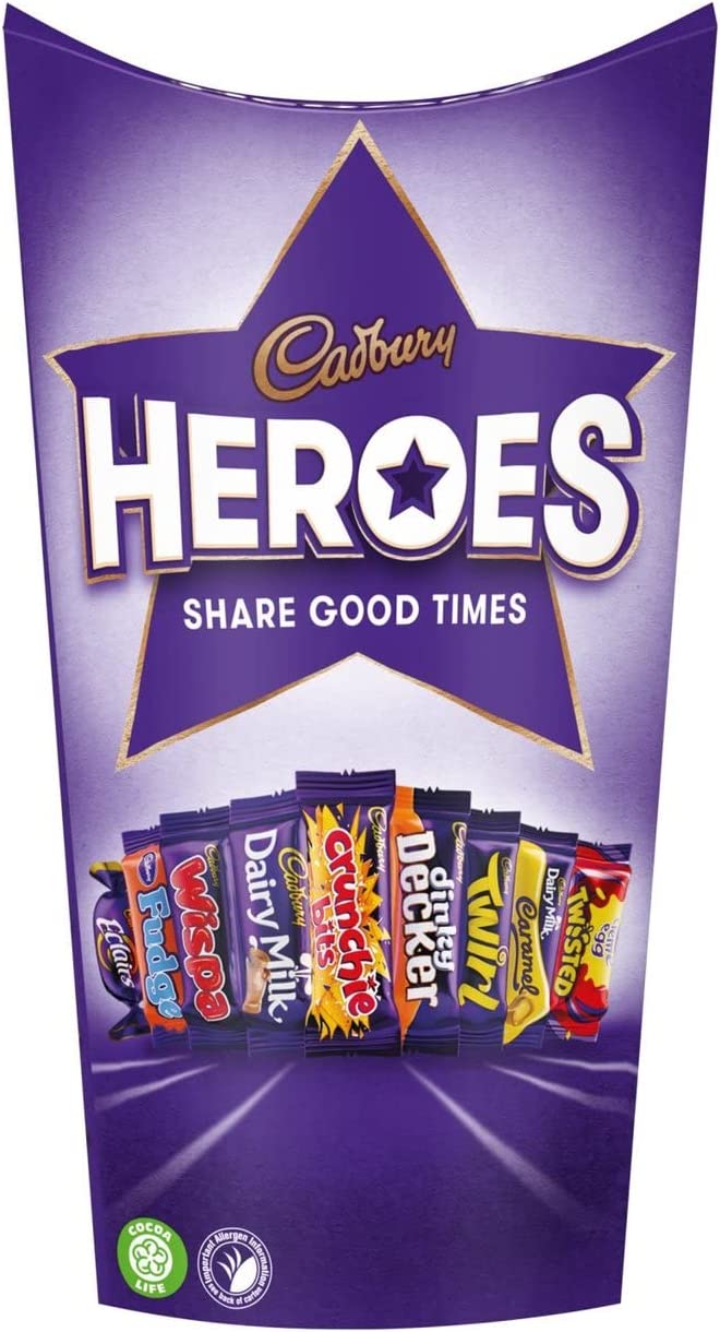 Cadbury Heroes Carton 185G