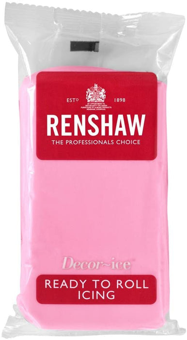 Renshaw Decor-Ice Pink 250G