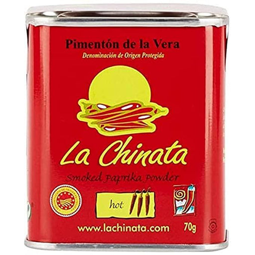 La Chinata Smoked Paprika Hot 70G - World Food Shop