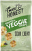 Good & Honest Popped Veggie Chips Sour Cream (85G) - World Food Shop