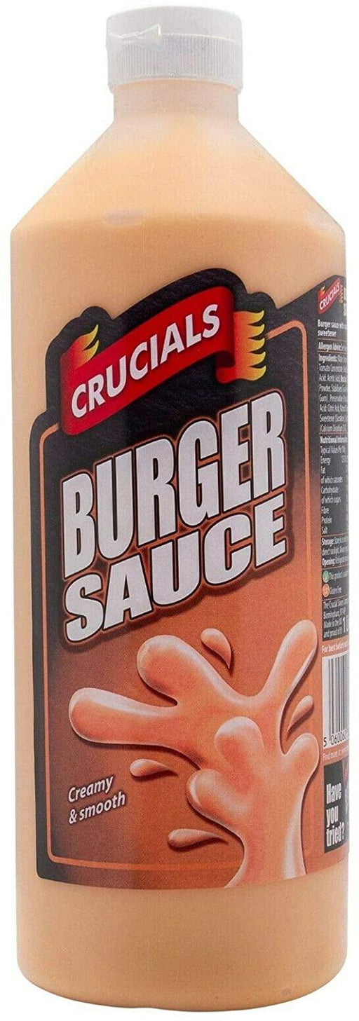 Crucials Burger Squeezy Sauce 1Ltr - World Food Shop