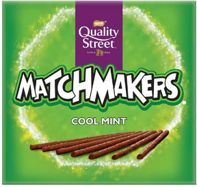 Quality Street Matchmakers Cool Mint 120G - World Food Shop