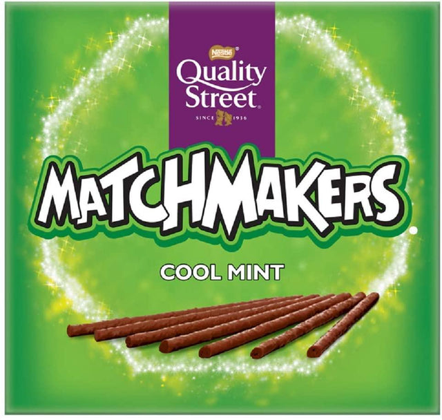 Quality Street Matchmakers Cool Mint 120G - World Food Shop