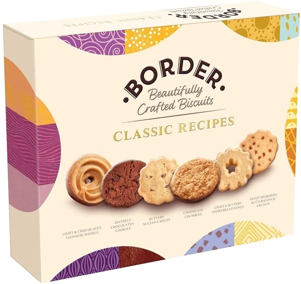 Border Classic Recipes Biscuit Assortment 400G - World Food Shop