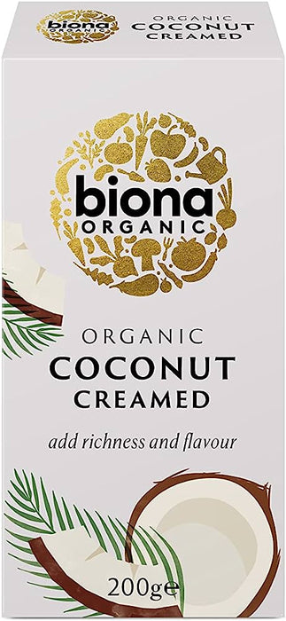 Biona Creamed Coconut 200G
