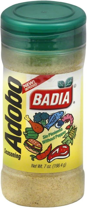 Badia Adobo Without Pepper 198.4G (7oz)